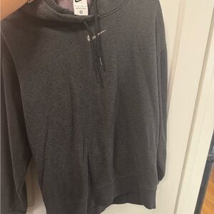 Nike Charcoal Gray Hoodie